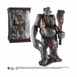 Statuette - NOBLE COLLECTION - Harry Potter - Magical Creatures - Troll - 13 cm - Plastique/Résine