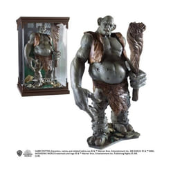 Statuette - NOBLE COLLECTION - Harry Potter - Magical Creatures - Troll - 13 cm - Plastique/Résine