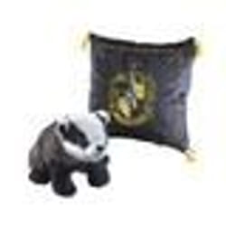 Peluche et coussin de la Maison de Poufsouffle - Harry Potter - Plush - 34 x 34 x 10 cm