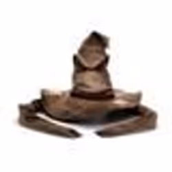 Jouet interactif en peluche - Harry Potter - Choixpeau - 30 cm - Sons et mouvements - Piles incluses