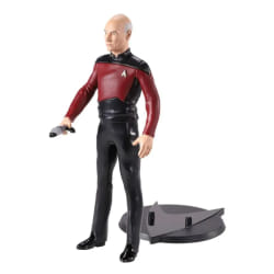 Noble Collection Star Trek Figurine Capt. Picard