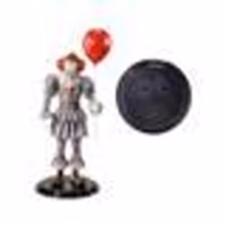 Figurine - Noble Collection - Pennywise - Flexible - 19 cm