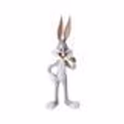 Noble Collection - Looney Tunes - Figurine flexible Bendyfigs Bugs Bunny 14 cm