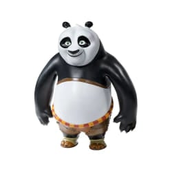 Noble Collection Kung Fu Panda Figurine flexible Bendyfigs Po Ping 15 cm