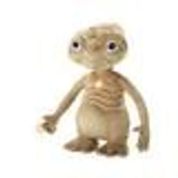 Peluche interactive - NOBLE COLLECTION - E.T. lextra-terrestre - 35 cm - Blanc - Tissu