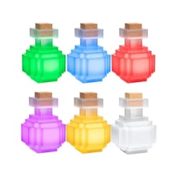 Minecraft Illuminating Potion Bottle - Réplique 16 cm