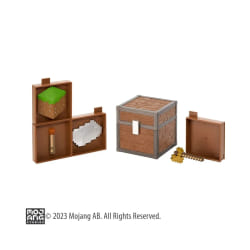 NOBLE COLLECTION Minecraft Coffre à Butin Plains