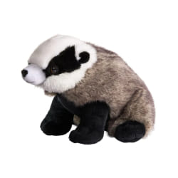 Noble Collection Hufflepuff Badger Mascot - Peluche 17 cm