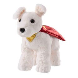 Peluche - NOBLE COLLECTION - Krypto - 19 cm - Rouge - Pour enfants à partir de 3 ans