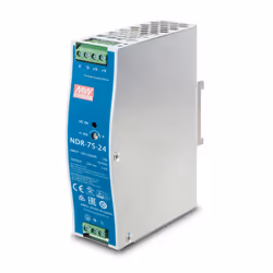 PLANET PWR-75-24, 75 W, 100 - 240 V, 50 - 60 Hz, 1.45 A, Surtension, Surchauffe, Surcharge, Court-circuit, Ul508, TUV EN60950 ...
