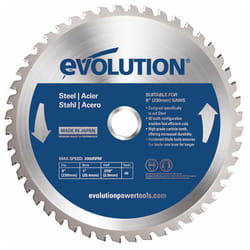 Optimum - Lame de scie acier 230 mm - 48 dents