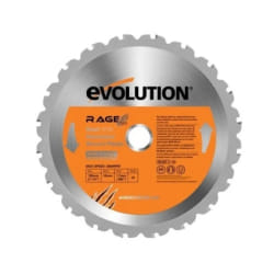 EVOLUTION Lame Multi-Matériaux 185mm