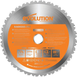 EVOLUTION Lame multi-matériaux 255mm LAMRAGE3