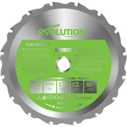 EVOLUTION Lame multi-matériaux 185mm LAMFURY1