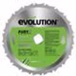 EVOLUTION Lame multi-matériaux 210mm LAMFURY3