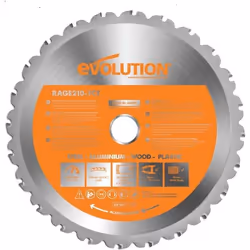 EVOLUTION Lame multi-materiaux 210mm LAMRAGE3S