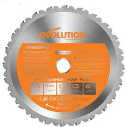 EVOLUTION Lame multi-materiaux 210mm LAMRAGE3S