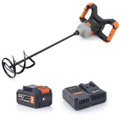Malaxeur sans fil Evolution R120MXR-Li - Evolution - 5 Ah - Vitesse variable