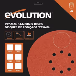 Disque abrasif Evolution Pack de P80