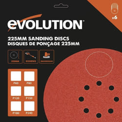 Disque abrasif Evolution Pack de P80