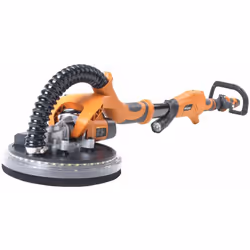 Description générale Peaufinez votre travail avec la ponceuse télescopique à cloisons sèches Evolution R225DWS. Cet outil lég ...