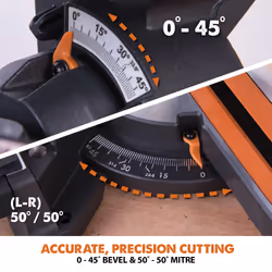 Evolution Power Tools R255 SMS+ 2500 tr/min 2000 W - Vue supplémentaire 4