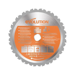 Evolution Lame multi-materiaux 185mm Pour Scies à Onglet