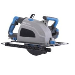 Evolution 058-0003 scie circulaire portative 21 cm Bleu, Acier inoxydable 2800 tr/min 1800 W