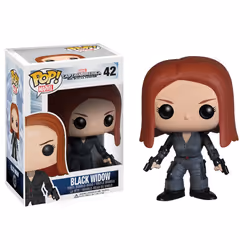 FUNKO Black Widow, Figurine à collectionner, Bandes dessinées