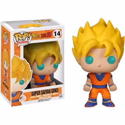 FUNKO Super Saiyan Goku, Figurine à collectionner, Dessins animés et Mangas