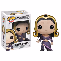 FUNKO Pop! Games: Magic: The Gathering - Liliana Vess, Figurine à collectionner, Jeu de cartes