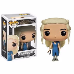 FUNKO Figure POP! Trono di Spade-Deanerys Blue, Figurine à collectionner, Film et série TV