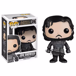 FUNKO Pop! TV: Game of Thrones - Castle Black Jon Snow, Figurine à collectionner, Film et série TV