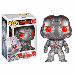 FUNKO Pop! Marvel: Avengers 2 - Ultron, Figurine à collectionner, Film et série TV