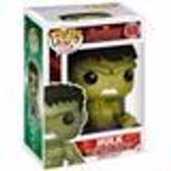 FUNKO Pop! Marvel: Avengers 2 - Hulk, Figurine à collectionner, Film et série TV