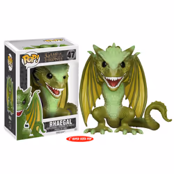 FUNKO Pop! TV: Game of Thrones - Rhegal, Figurine à collectionner, Film et série TV