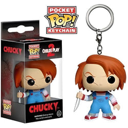 Porte Clé - Chucky - Pocket Pop - 4cm - Noir - Vendu sous window box