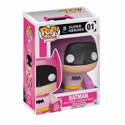 FUNKO 75th Anniversary Pink Rainbow Batman, Figurine à collectionner, Bandes dessinées