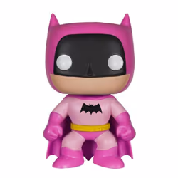 FUNKO 75th Anniversary Pink Rainbow Batman