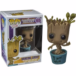 Figurine Funko POP Marvel Guardians of The Galaxy Dancing I Am Groot Exclusive