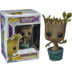 Figurine Funko POP Marvel Guardians of The Galaxy Dancing I Am Groot Exclusive