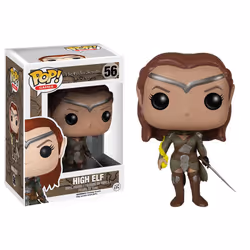 FUNKO POP! Games: Elder Scrolls online - High Elf, Figurine à collectionner, Jeu vidéo