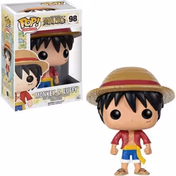 Figurine Funko POP One Piece Monkey D. Luffy