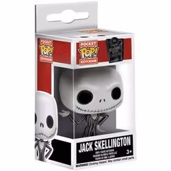 Porte-clé enfant Funko Pocket Pop Nightmare before Christmas Jack Skellington