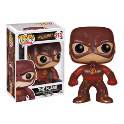 FUNKO Pop! TV: The Flash - The Flash, Figurine à collectionner, Film et série TV