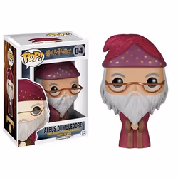 FUNKO Figure POP! Harry Potter - Albus Silente, Figurine à collectionner, Film et série TV