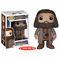 FUNKO Figure POP! Harry Potter - Hagrid, Figurine à collectionner, Film et série TV