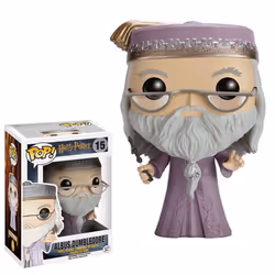 Abysse Corp HARRY POTTER - POP Vinyl 15 Dumbledore with Wand