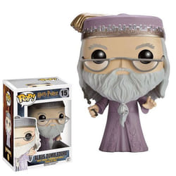 Abysse Corp HARRY POTTER - POP Vinyl 15 Dumbledore with Wand