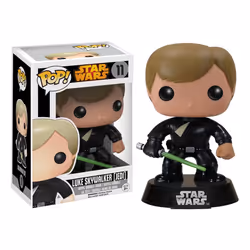 FUNKO POP! Star Wars: Jedi Luke, Figurine à collectionner, Film et série TV